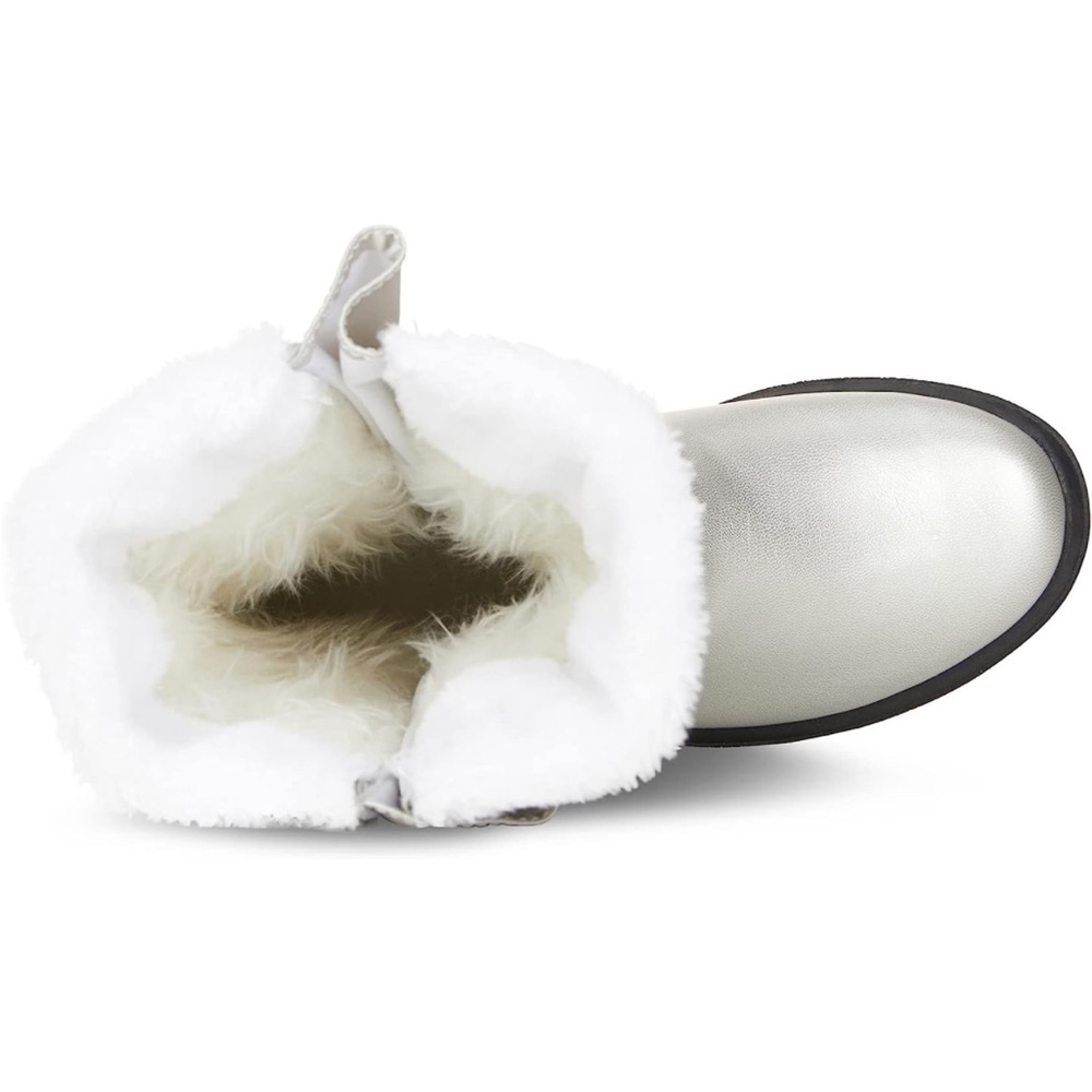 Totes Woman’s Jodi Insulated Waterproof Winter Boots with Dual Zippers